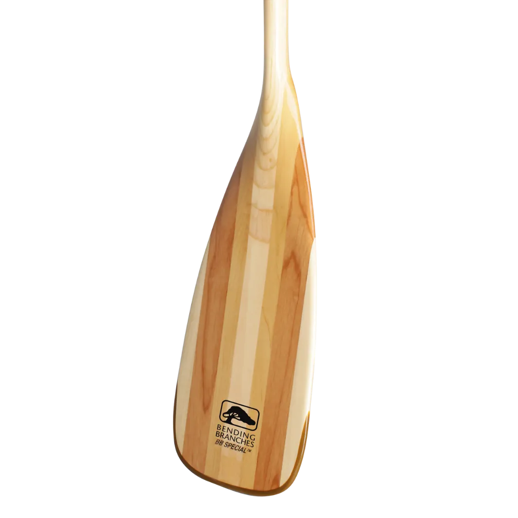 Wooden Canoe Paddles - Bending Branches 