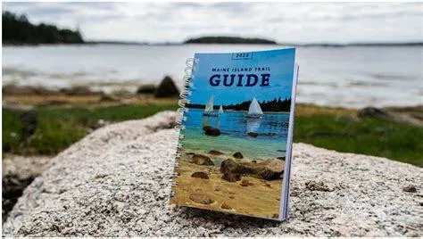 Maine Island Trail Guide - 2022