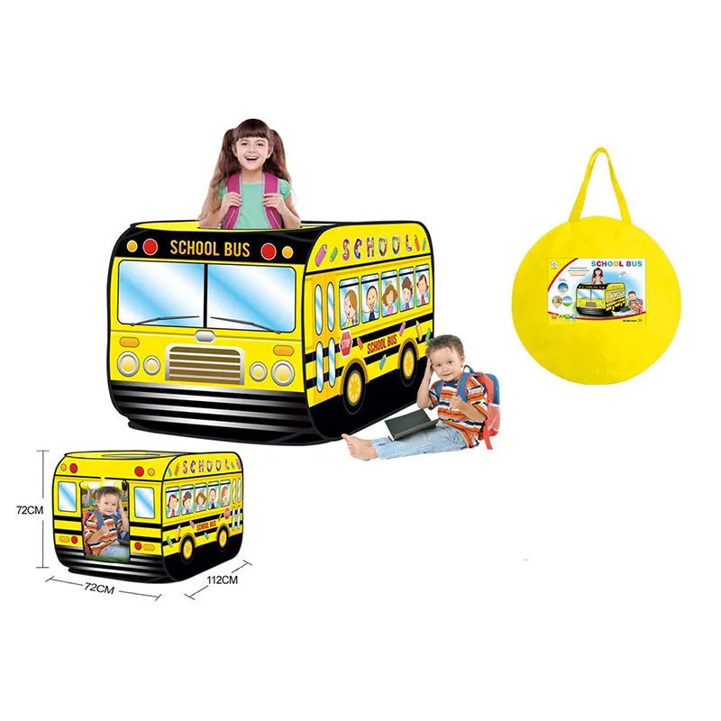 School Bus Play Tent 