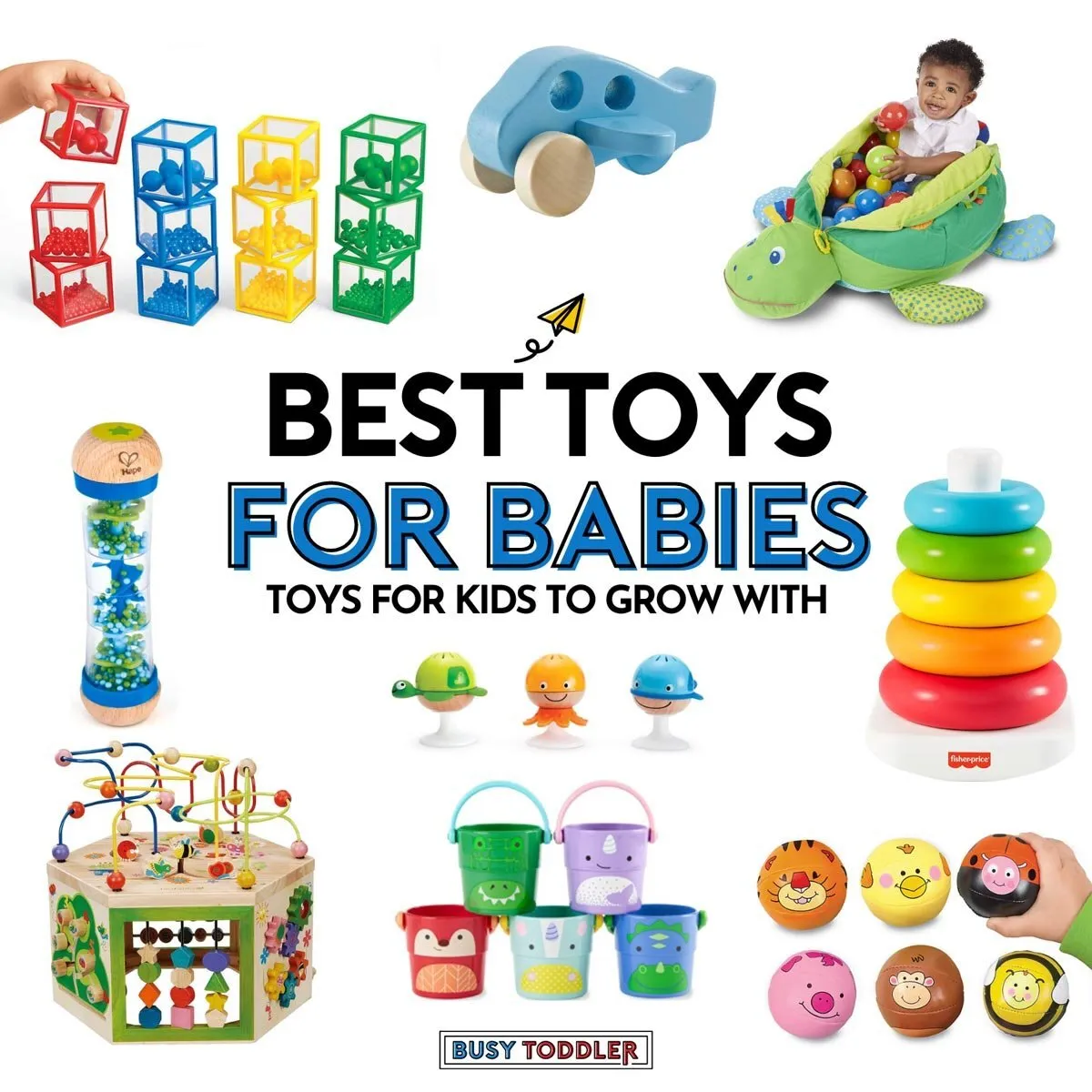 Age Appopriate Toy Package 