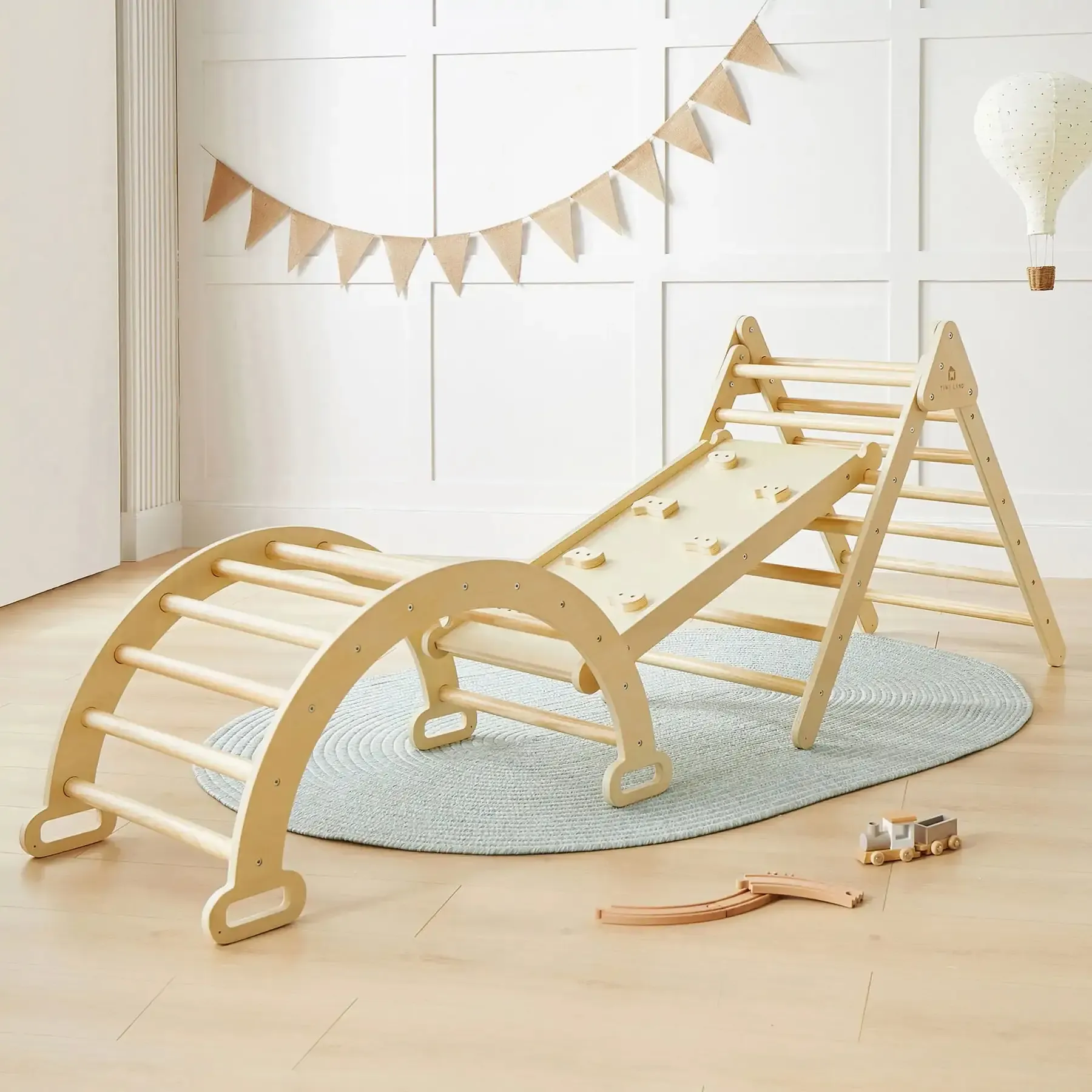 Wood Climber Montensorri