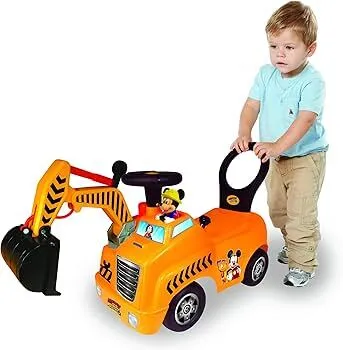 Excavator Mickey Ride On Toy 