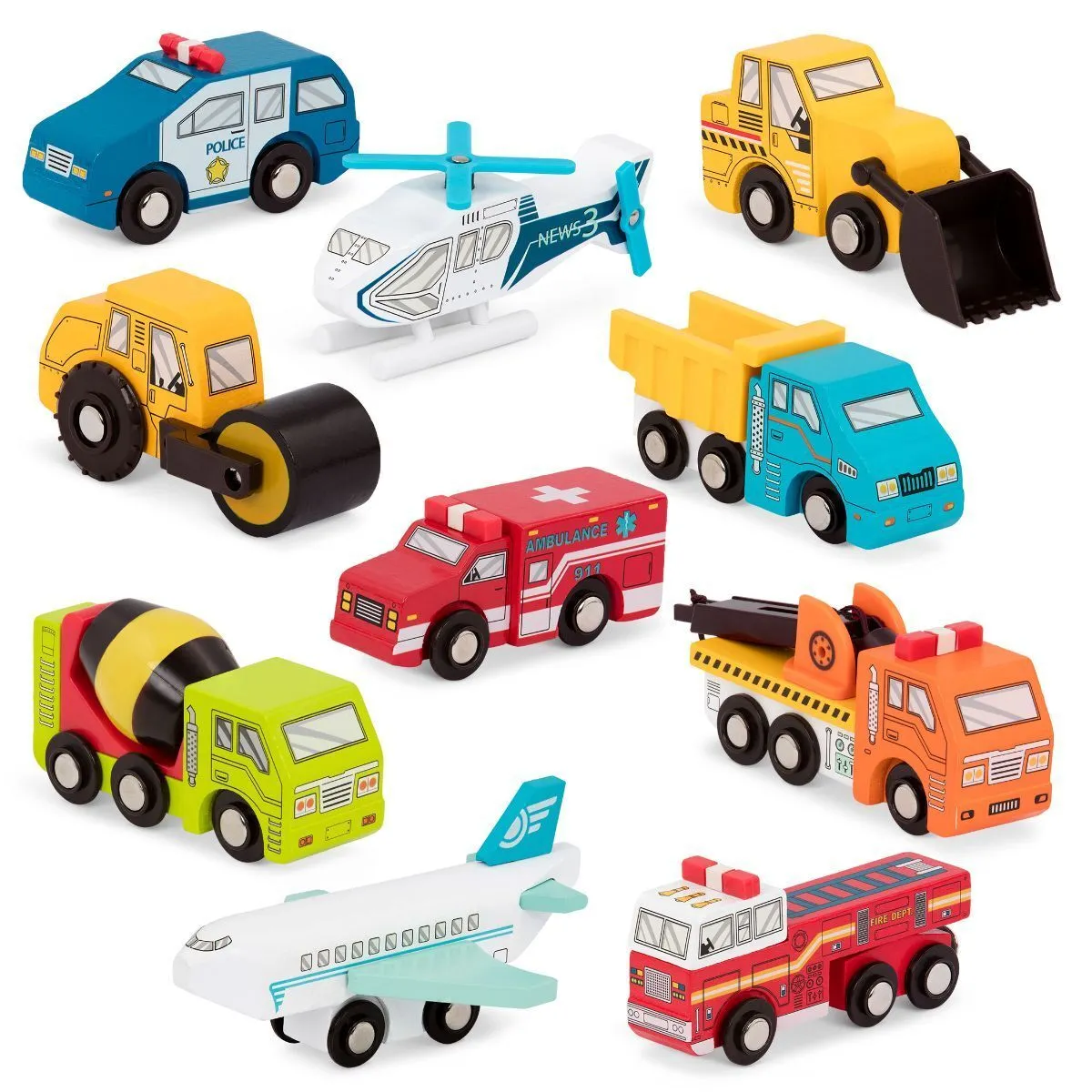 Vehicles toys (large size)