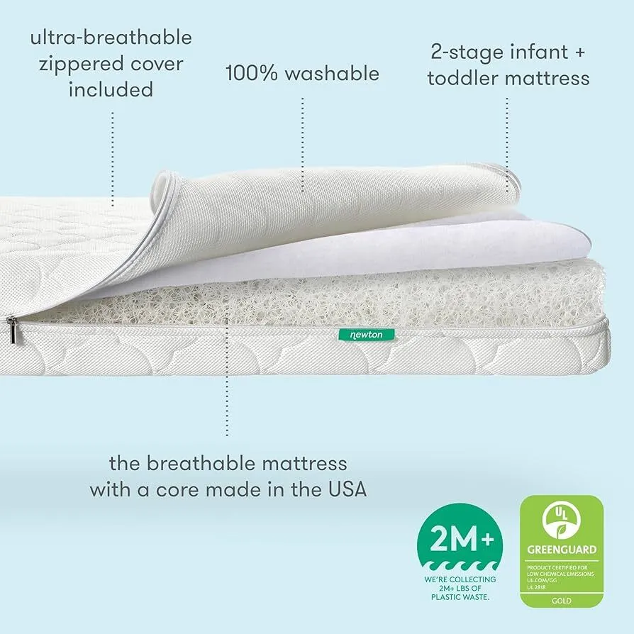 Newton Mattress full size (Includes sheets)
