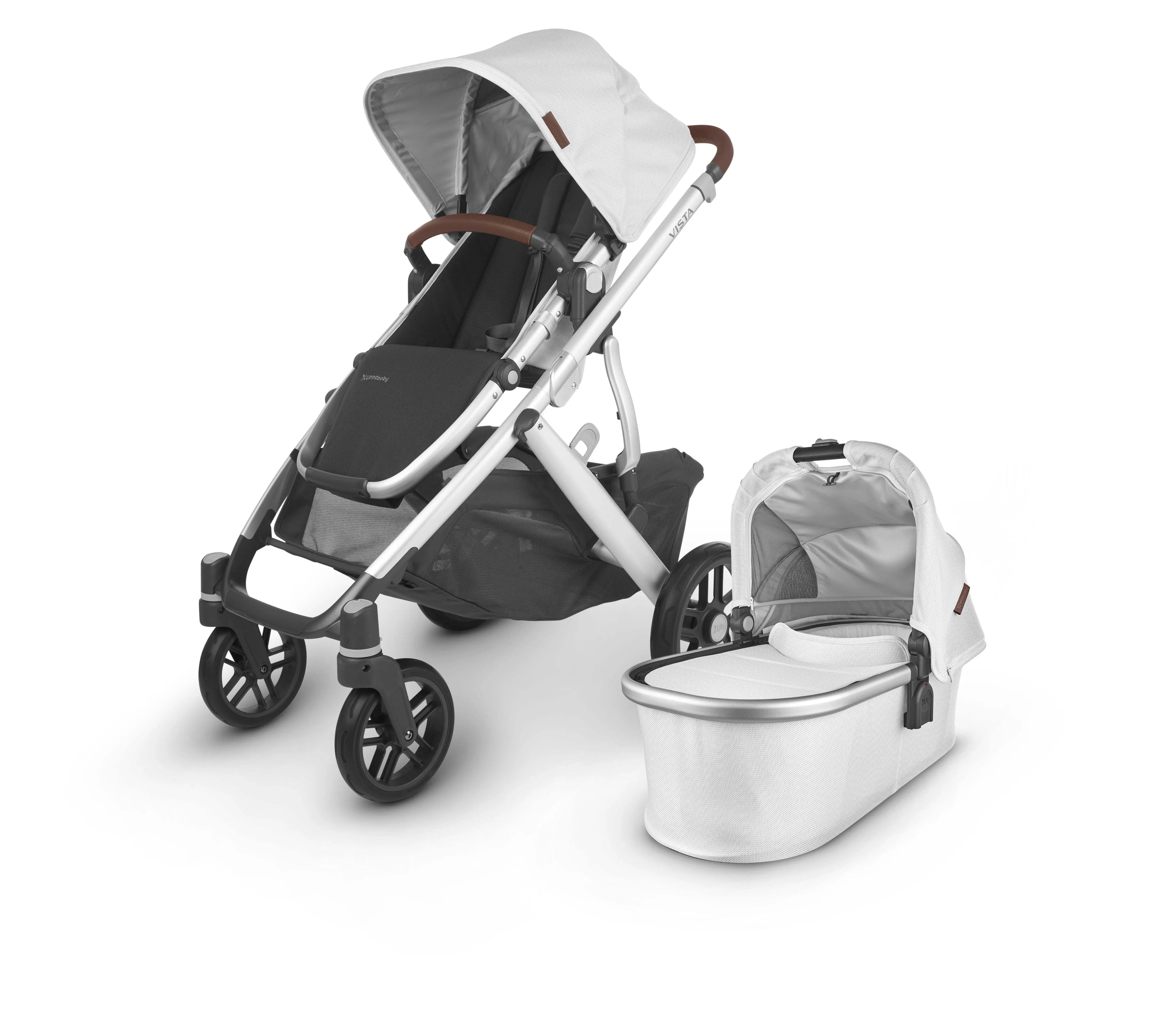 Uppa Baby Vista Single Stroller and Bassinet 
