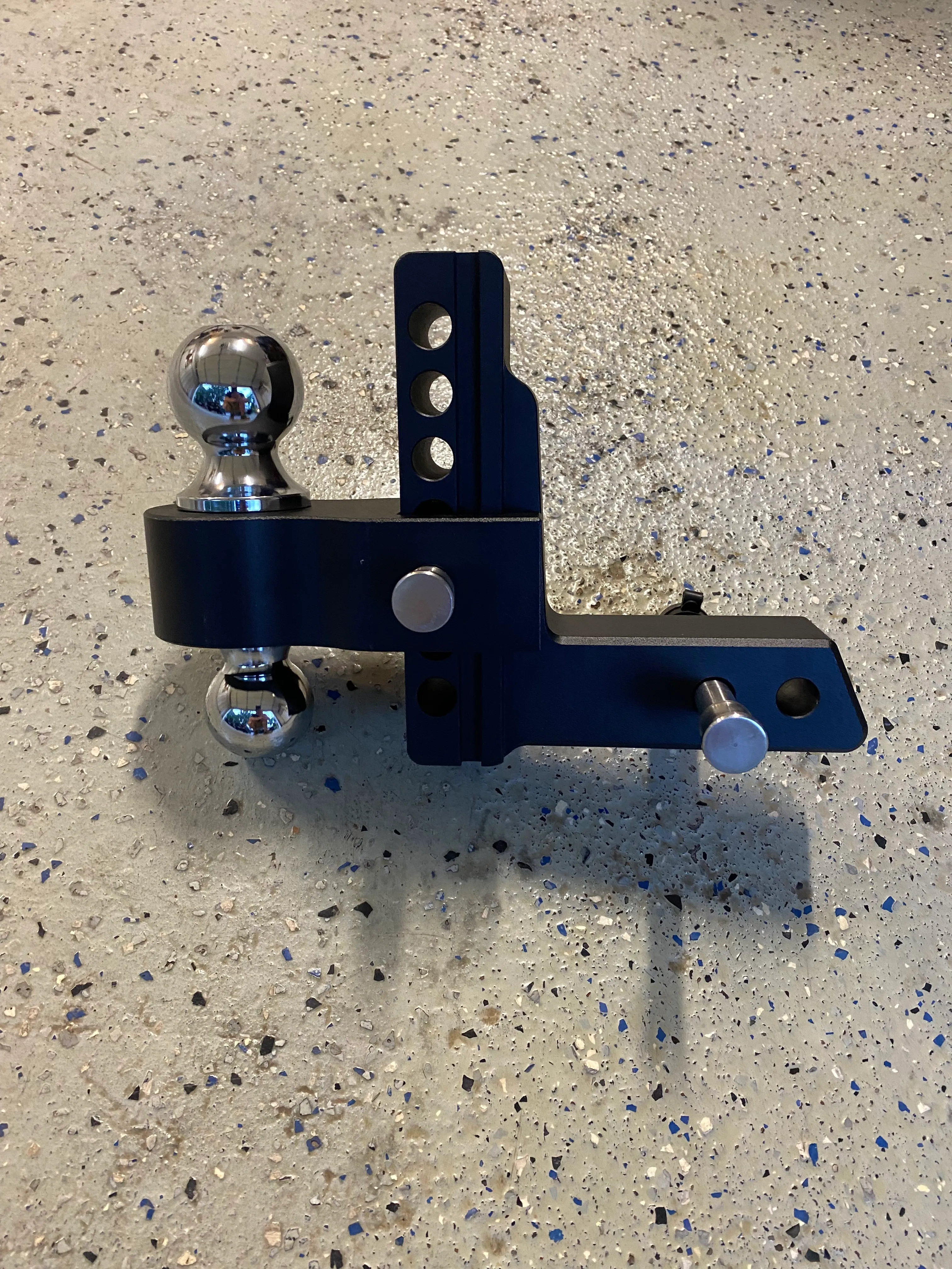 Adjustable Hitch