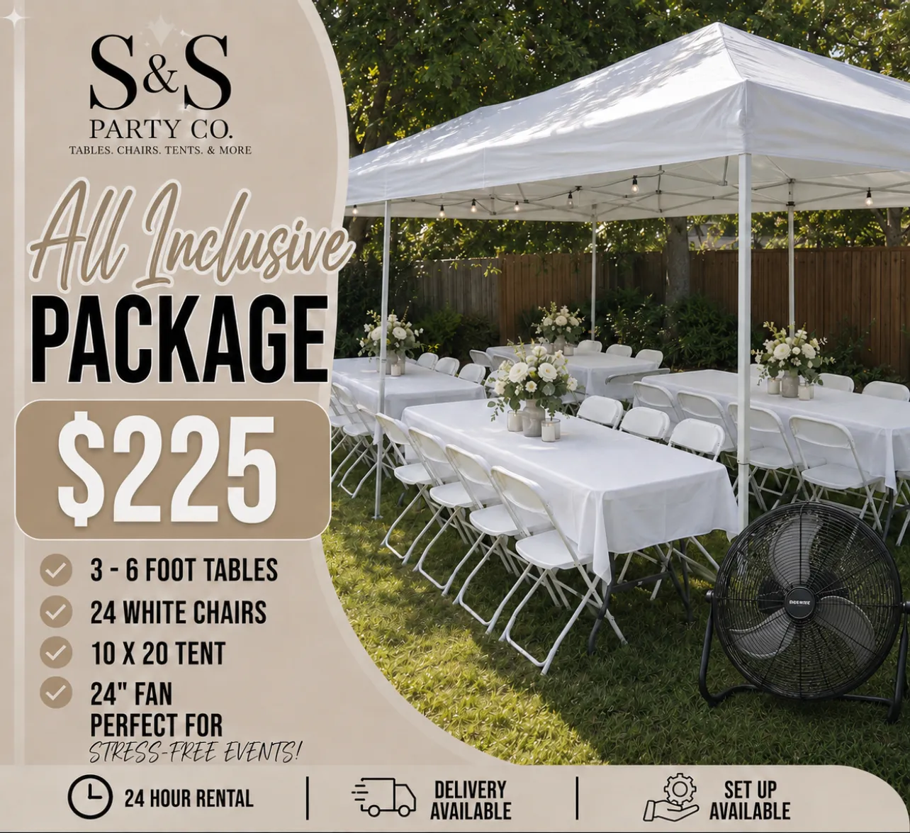 All inclusive package