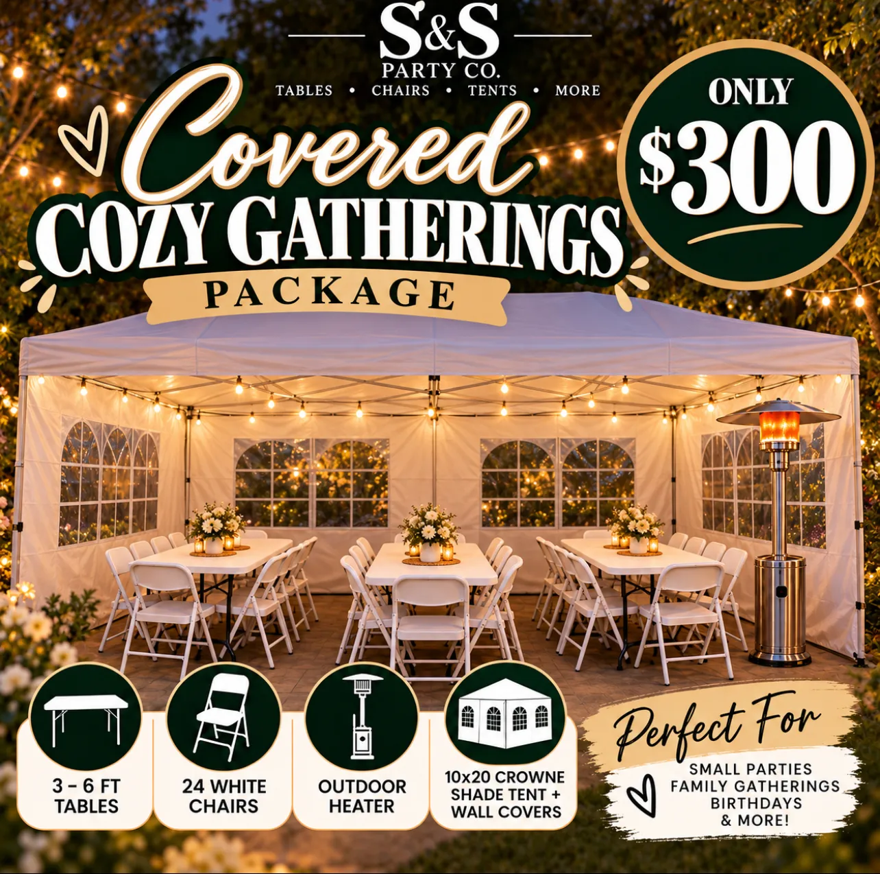 Cozy Gatherings Package