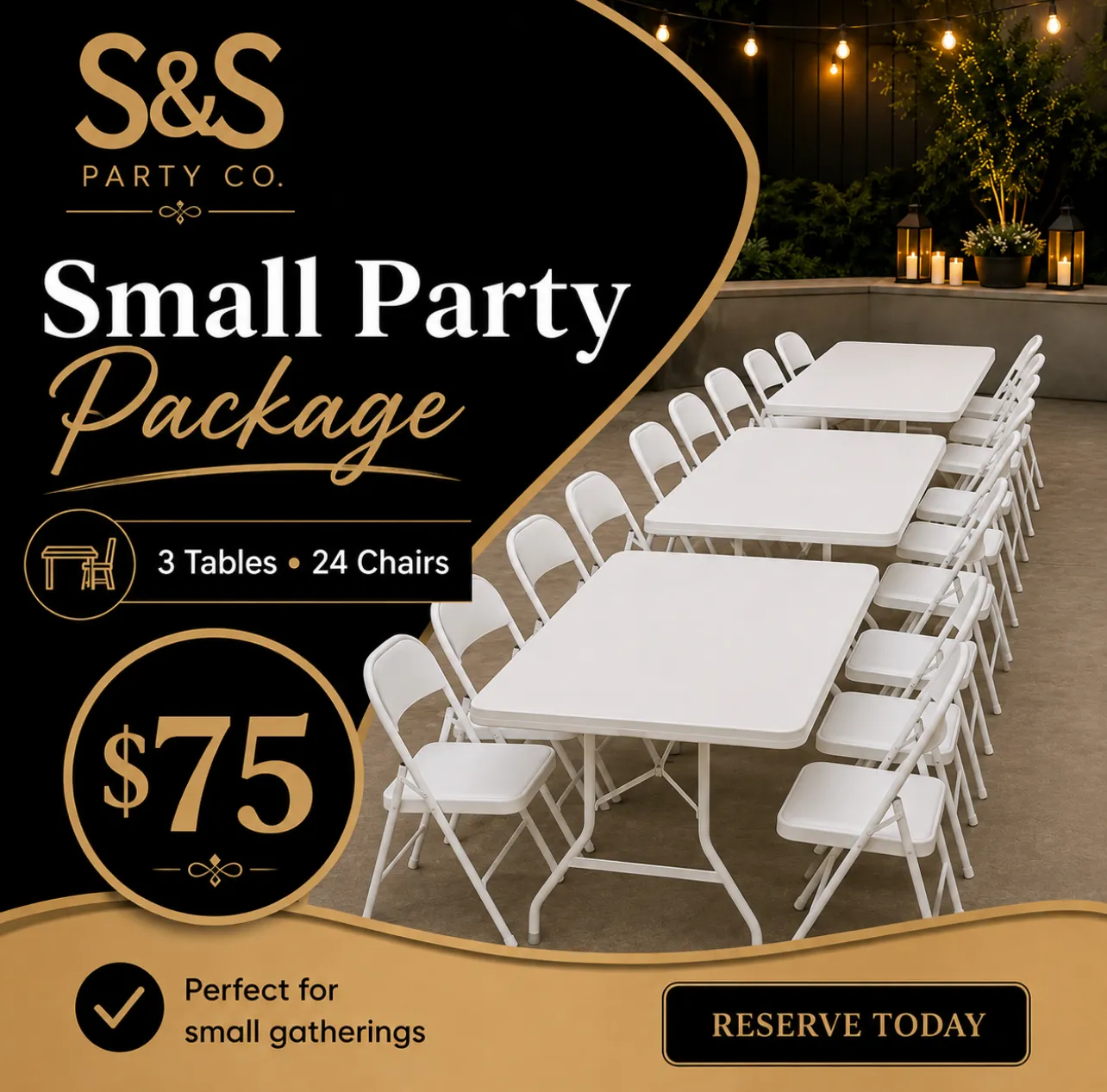 Small party package