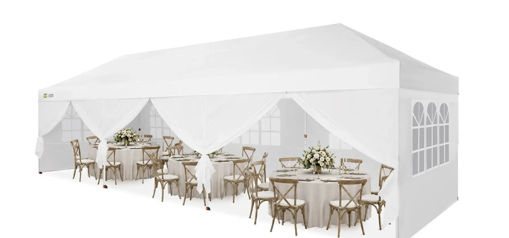 ADD ON 10X20 Tent Wall/Window covers only
