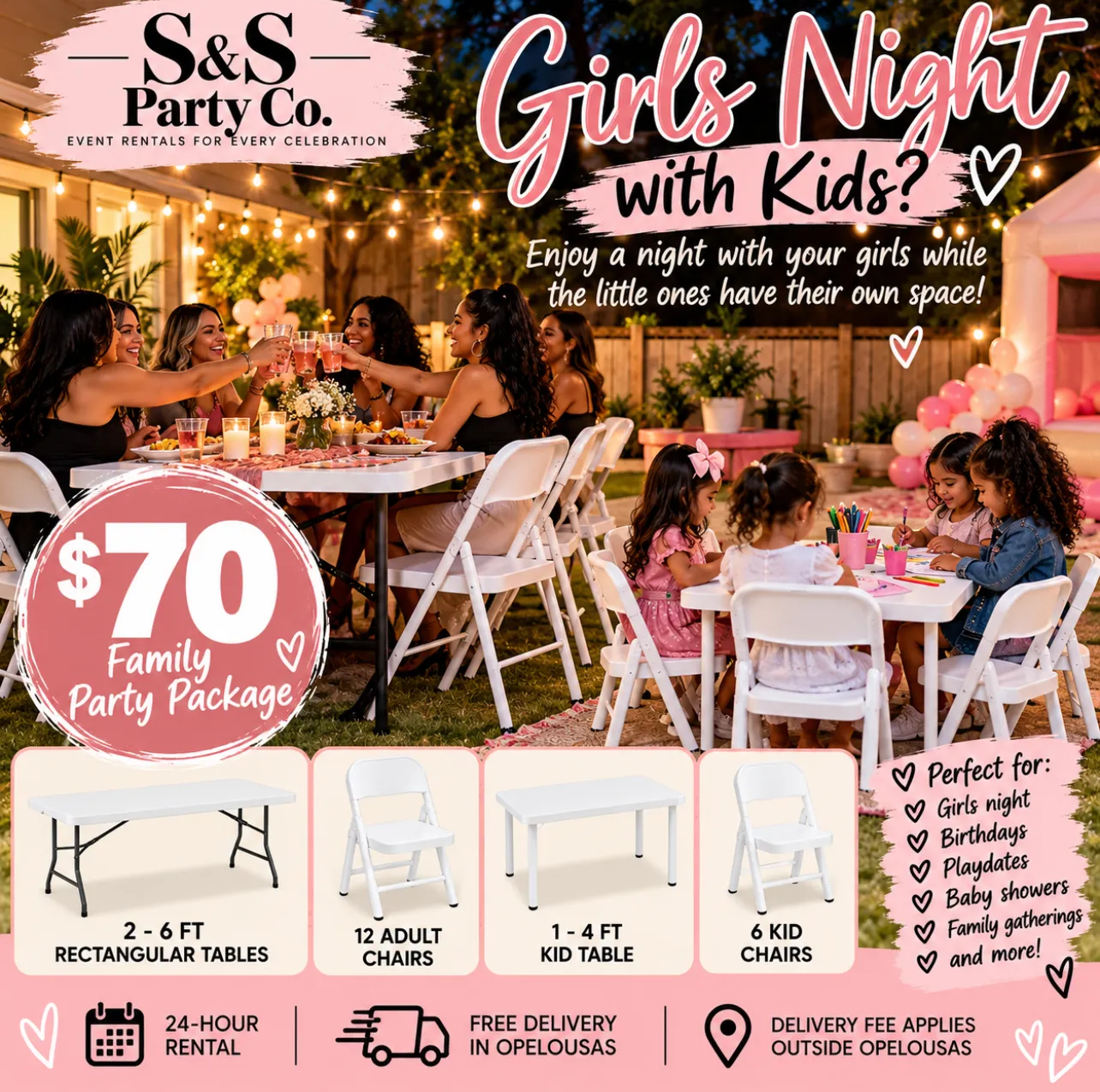 Girls Night Package