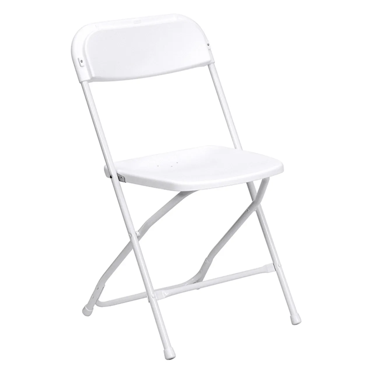 White basic chair