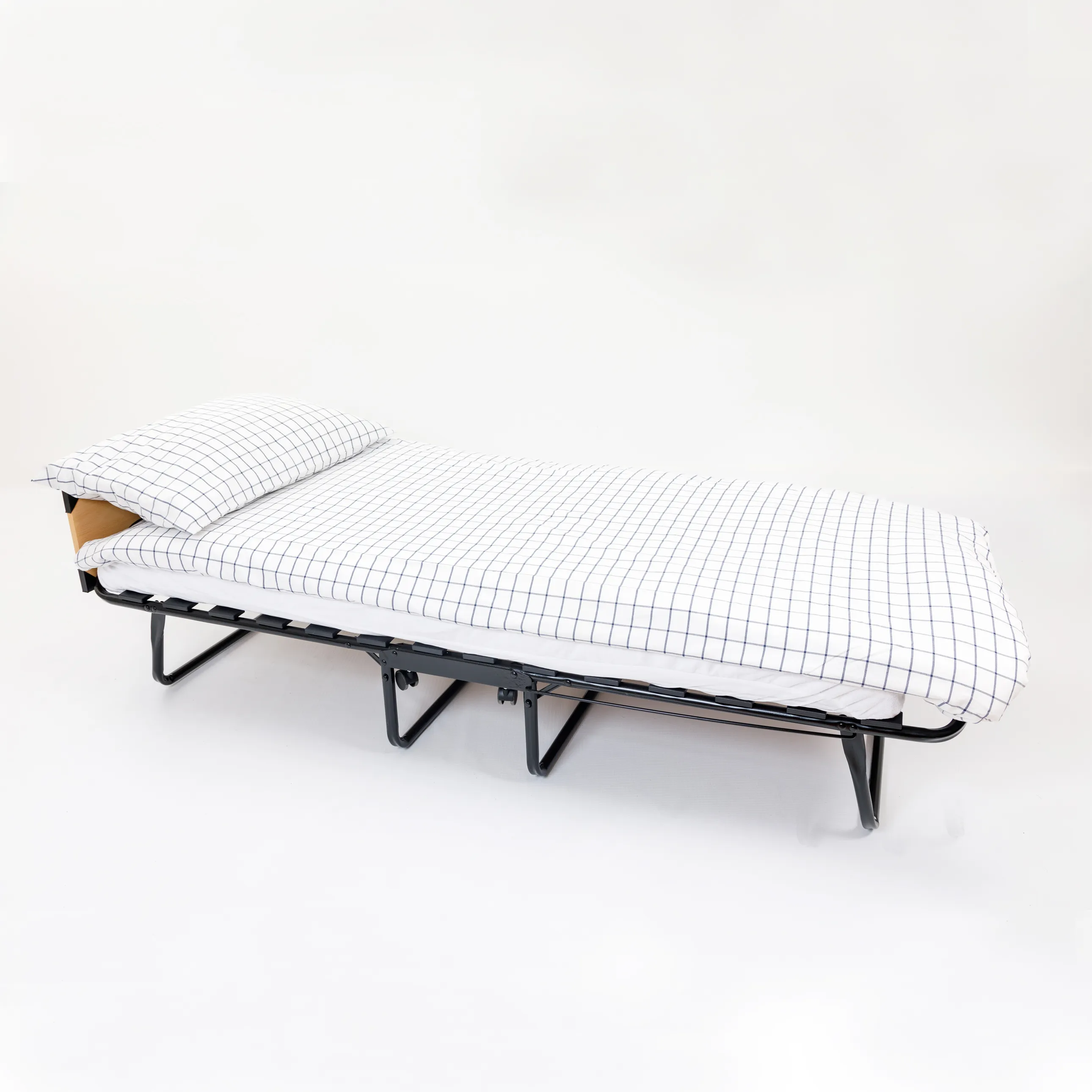 Folding Z-bed - single