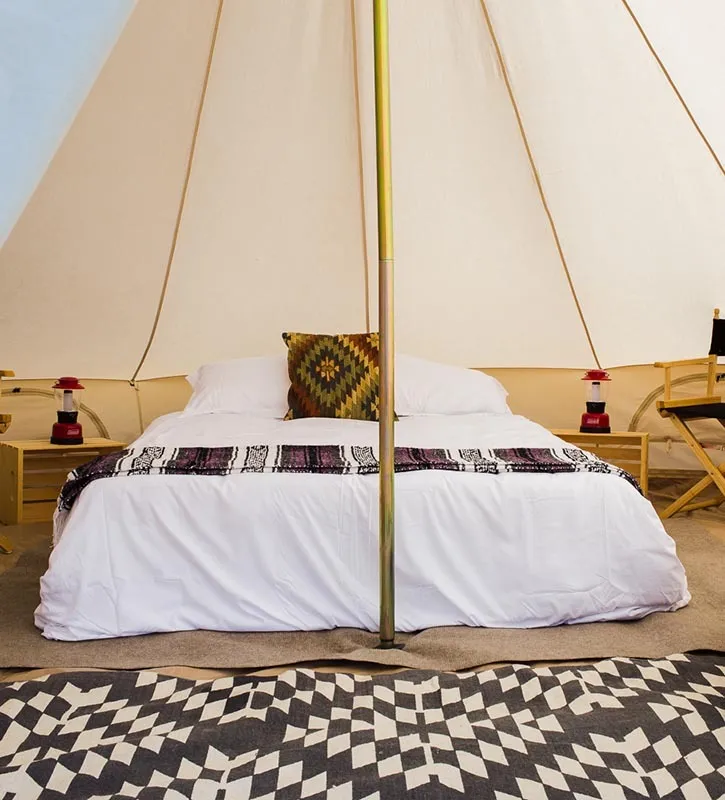 Additional Queen Mattress for Bell Tent