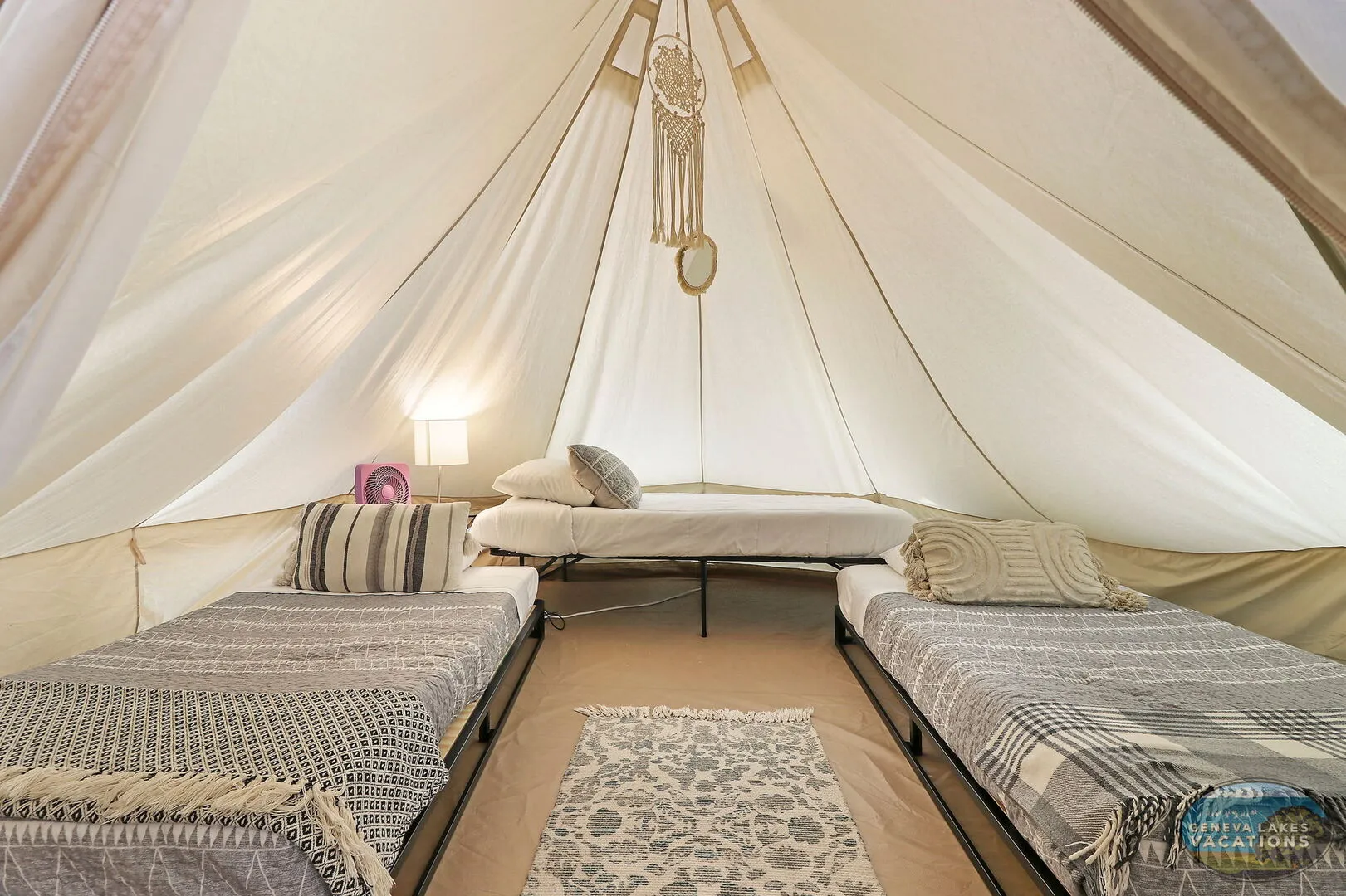 Additional Single Mattress for Bell Tent