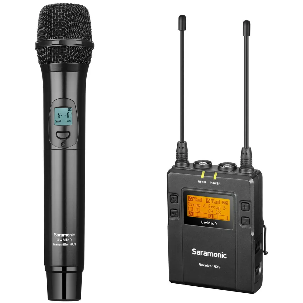 WUTV Wireless Handheld Mic (Staff Only)