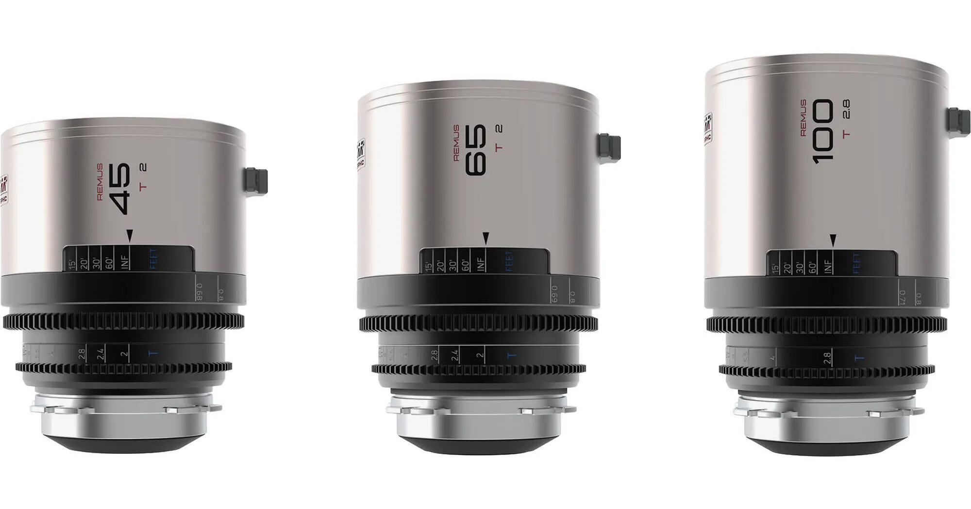 Blazar Anamorphic Lens Kit (45mm, 65mm, 100mm)