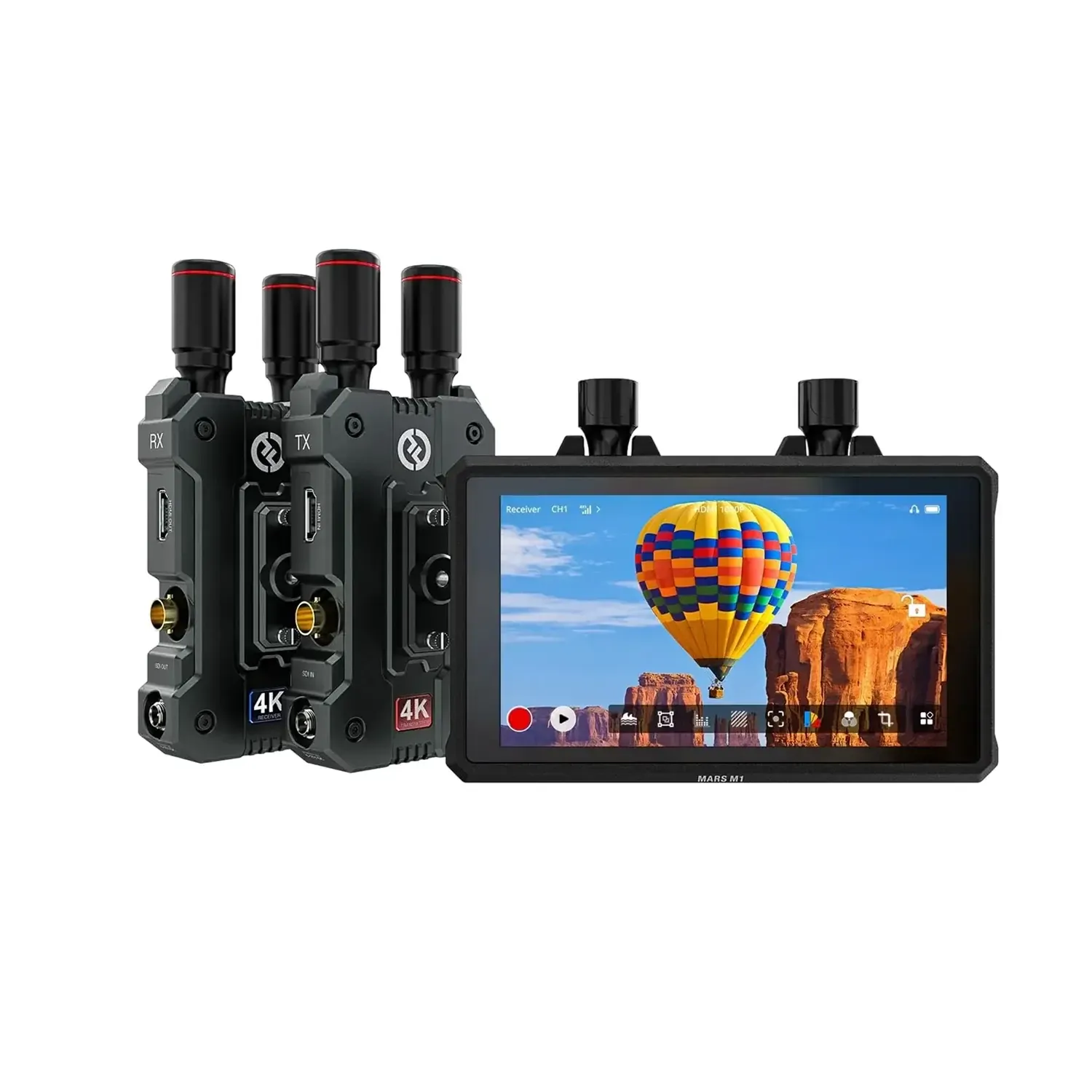 Hollyland Wireless Transmission & Video Monitoring Kit
