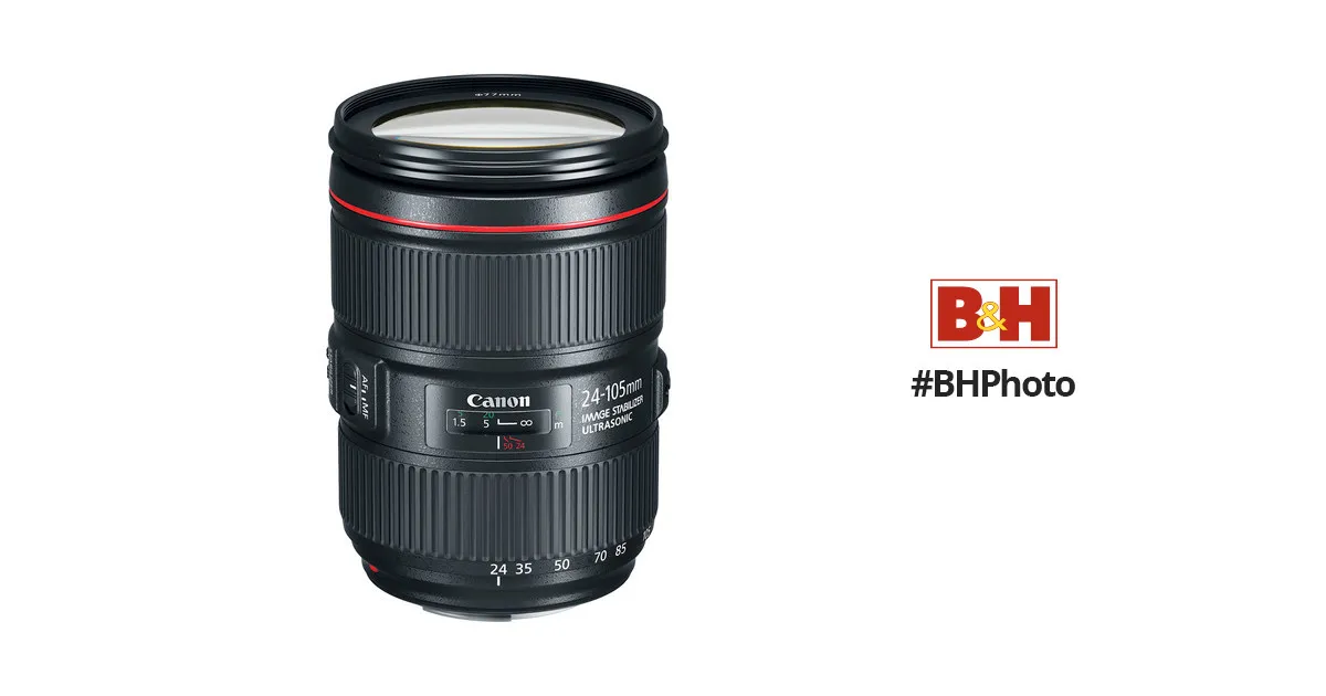 Canon 24 - 105mm