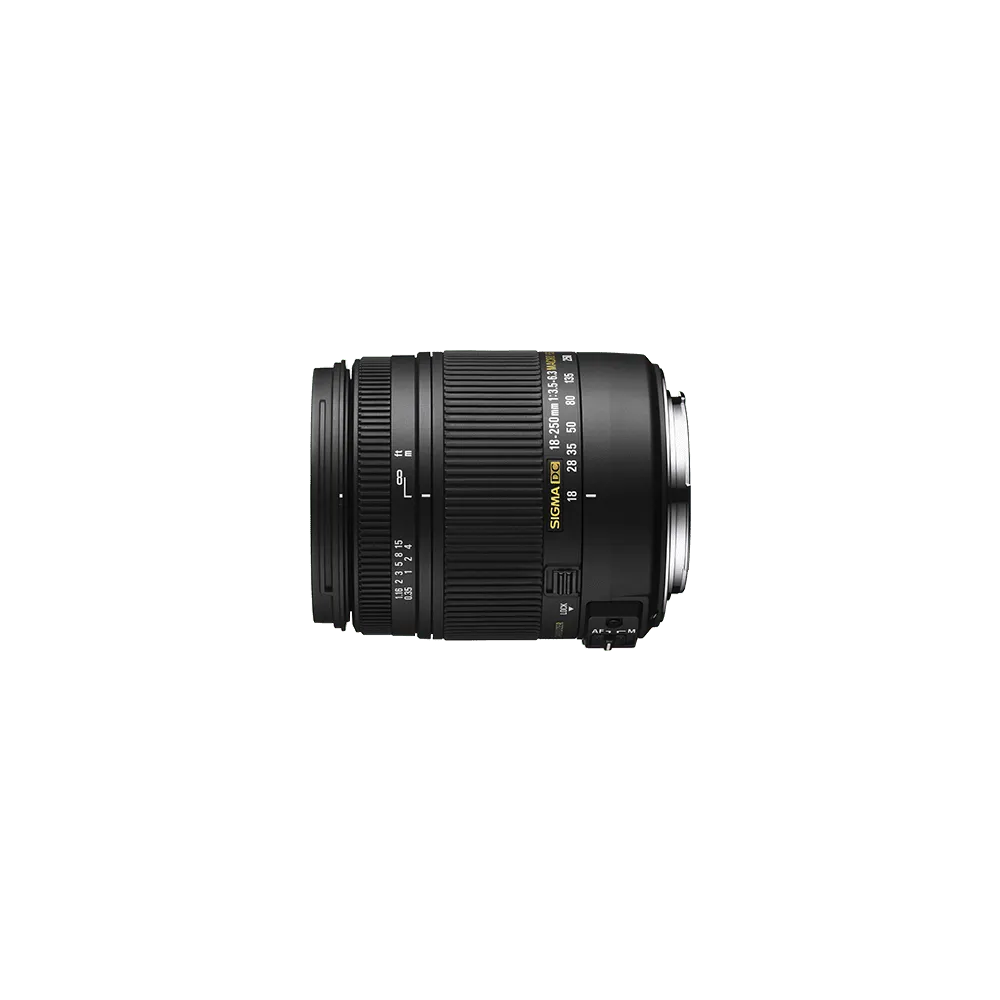 Sigma 18 - 250mm Lens