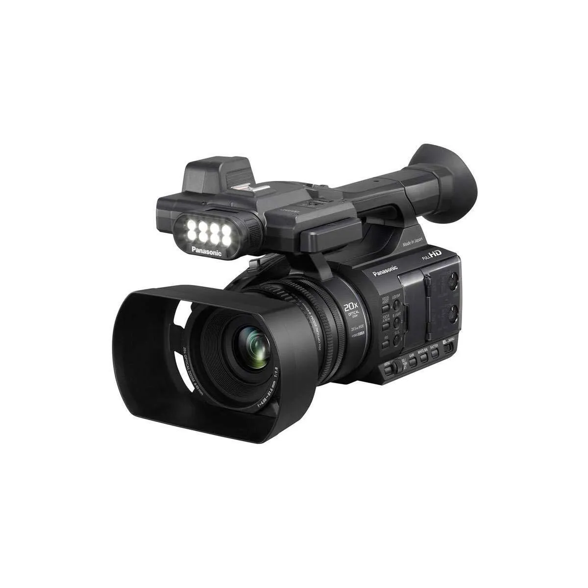 WUTV - Panasonic Full HD AVCCAM (Staff only)