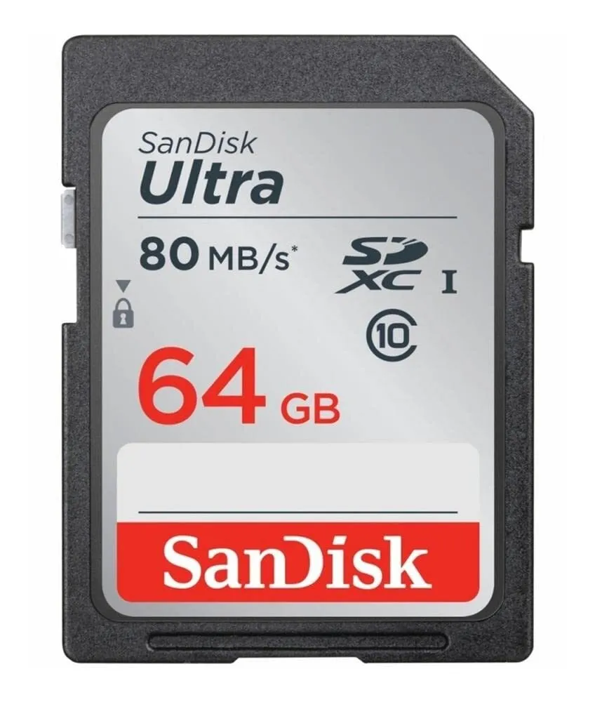 WUTV - 64 GB SD Card 