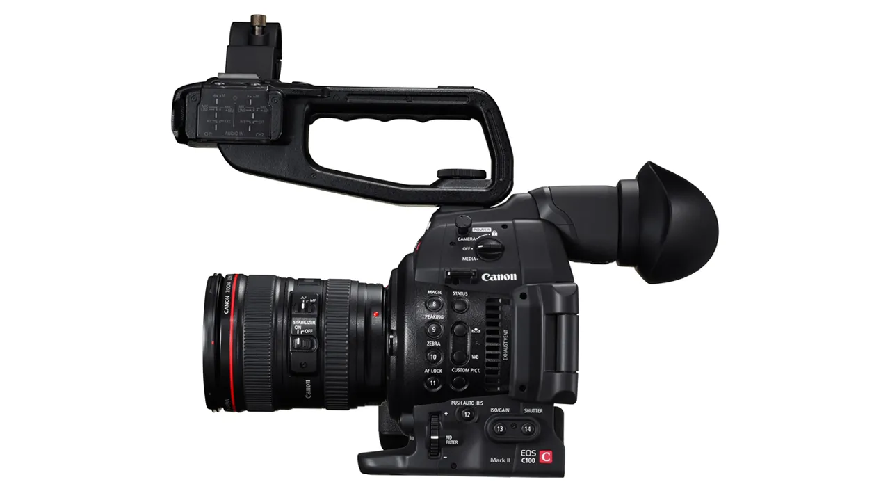 Canon C-100 Kit