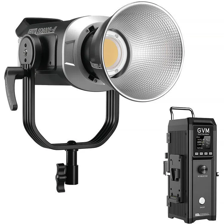 GVM 600d II Kit