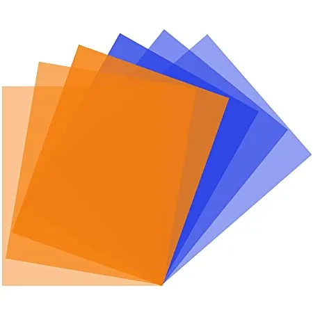 Blue & Orange Gel Kit