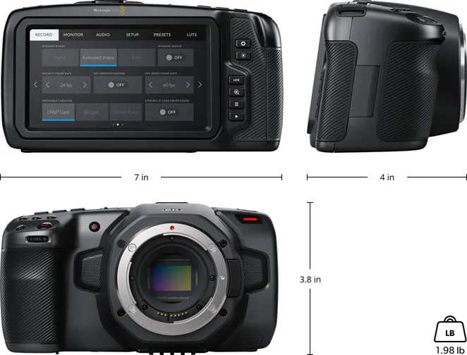 Blackmagic Pocket 4K Kit