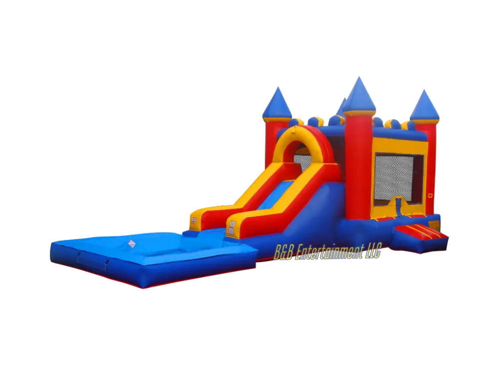 Castle Combo with Pool