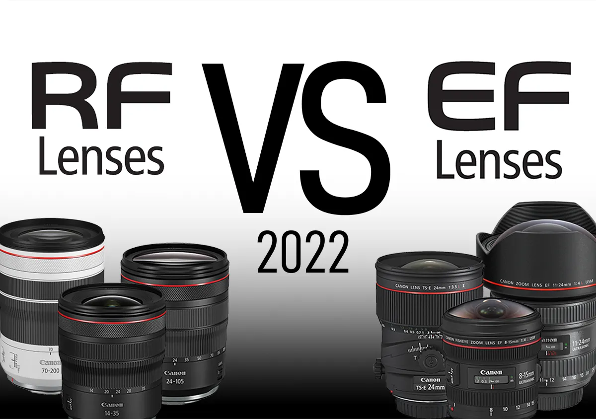 Canon EF Lenses collection image