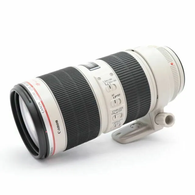 Canon EF 70-200mm f/2.8 IS L ii