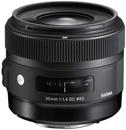 Sigma ART 30mm f/1.4 DC | Canon EF