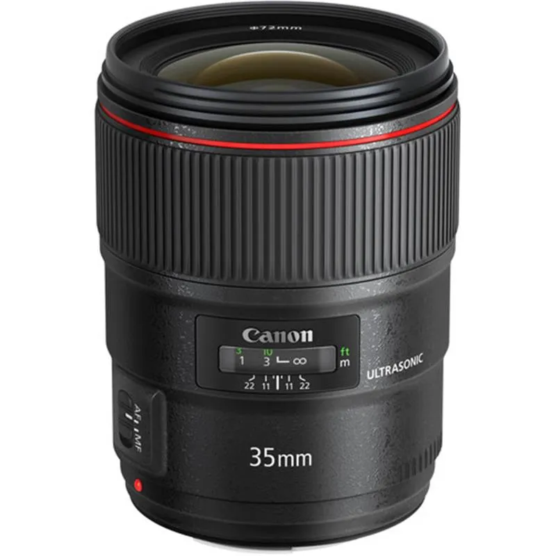 Canon EF 35mm f/1.4 L ii