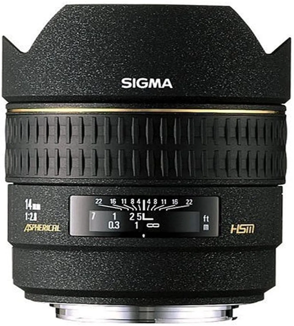 Sigma 14mm 2.8 EX HSM | Canon EF