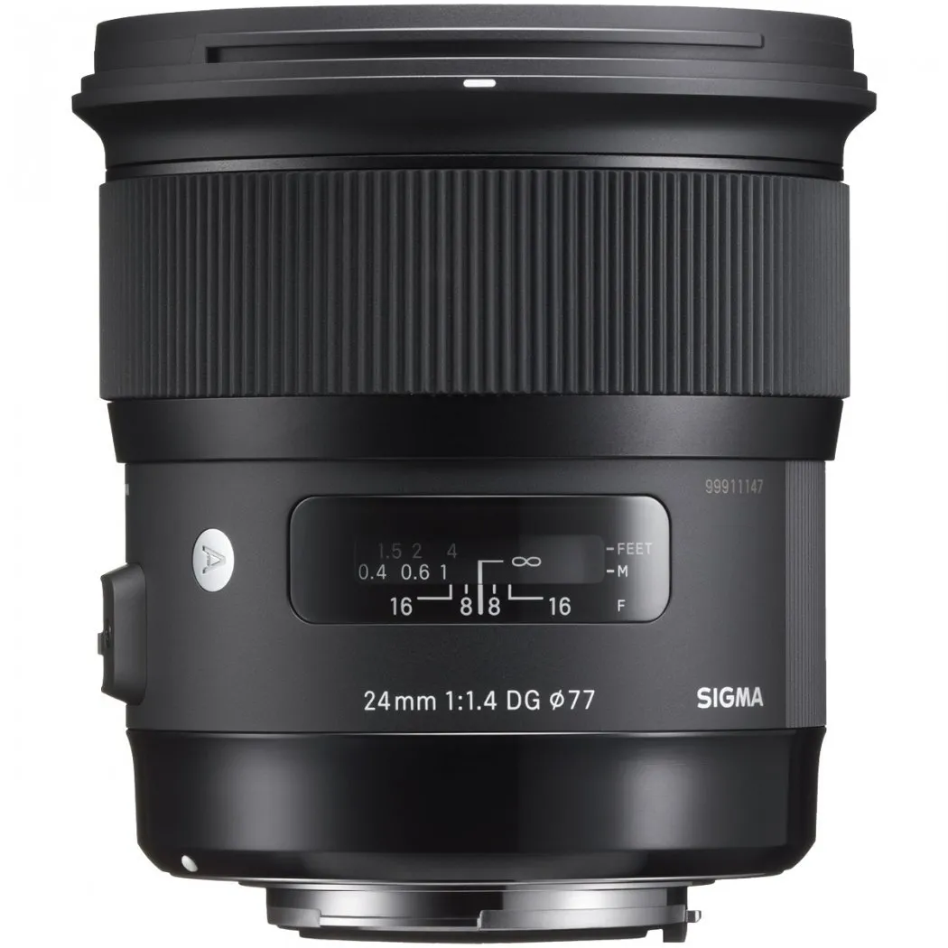 Sigma ART 24mm f1.4 | Canon EF