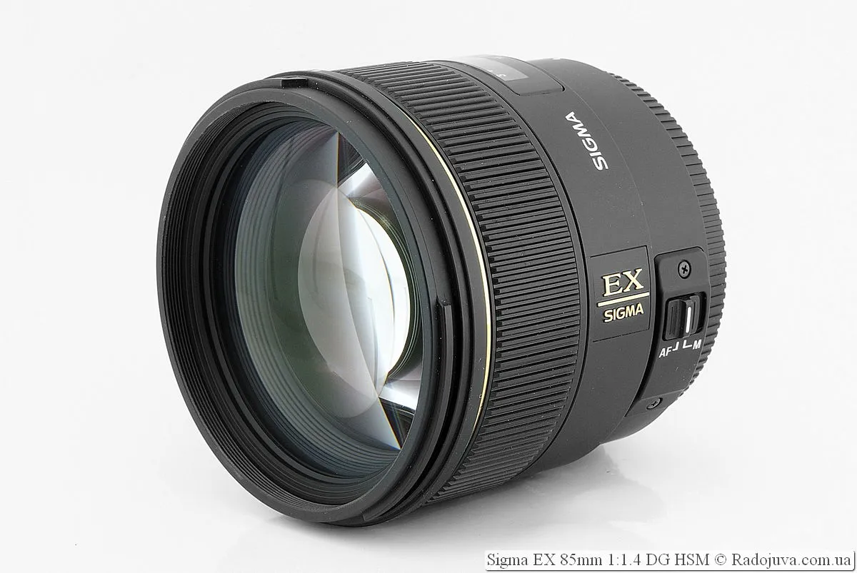 Sigma 85mm f/1.4 DG HSM | Canon EF