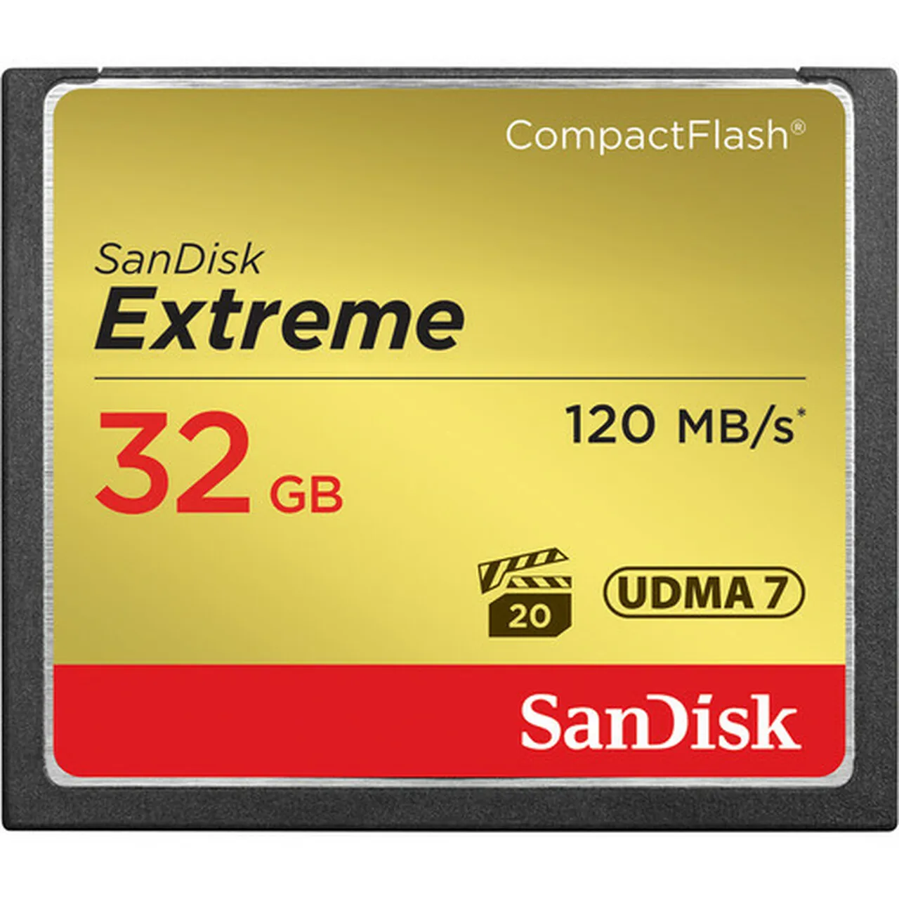 CF cards: 32GB and more
