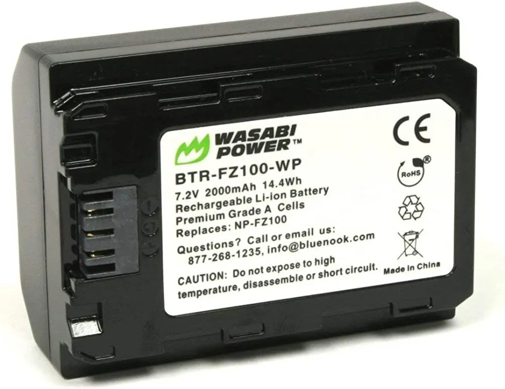 Battery Non-Sony NP FZ-100