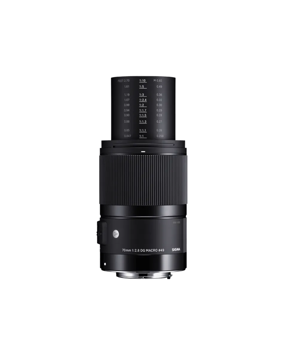 SIGMA 70mm F2.8 DG MACRO Canon EF