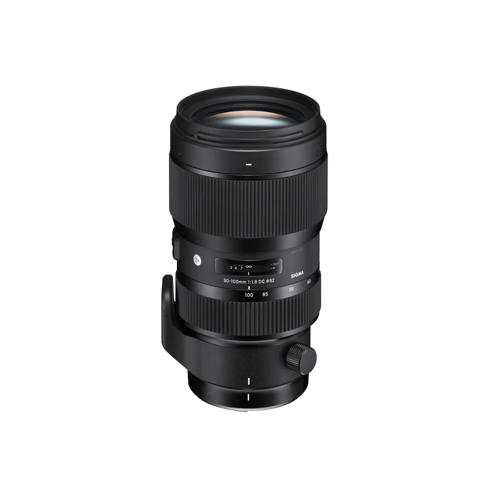 Sigma ART 50-100mm 1.8 for Canon EF crop frame