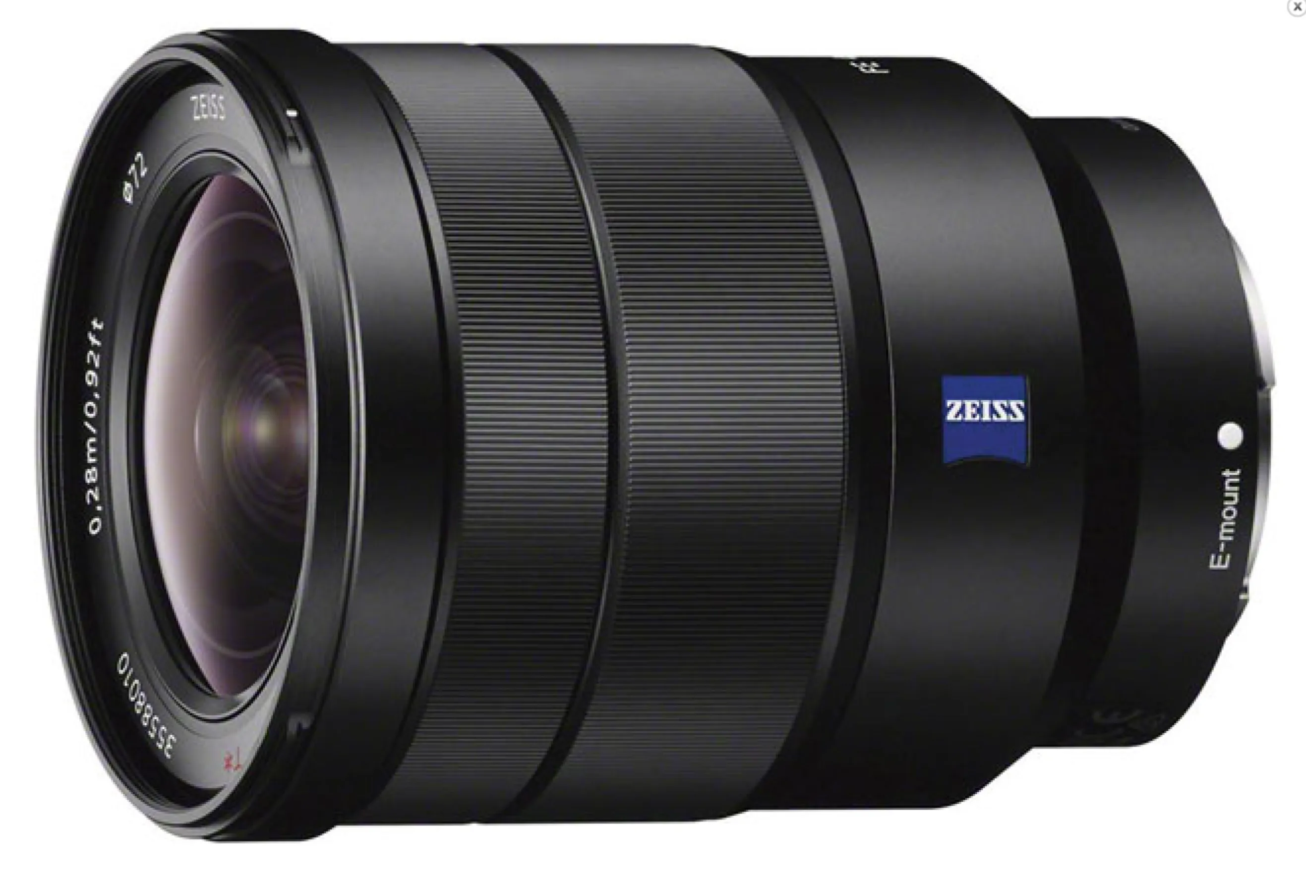 Camera Prop Gear - Sony 16-35 F4 
