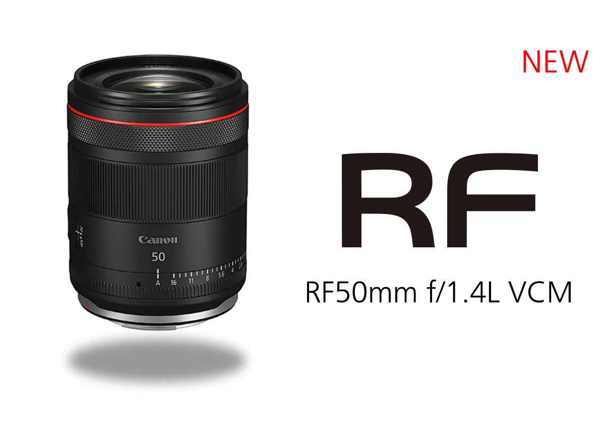 Canon RF 50mm f/1.4 L VCM