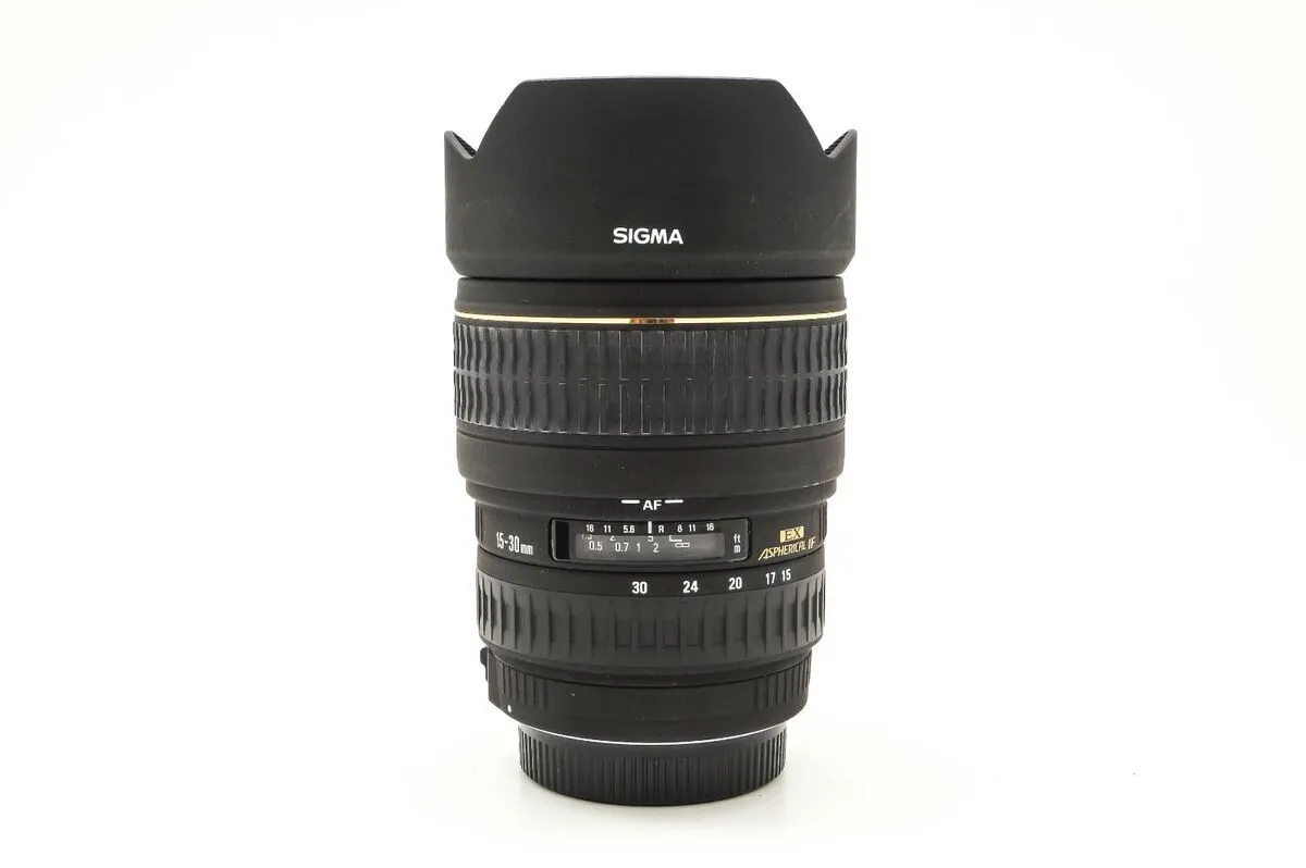 Sigma 15-30mm f/3.5-4.5 EX DG | For Sale 