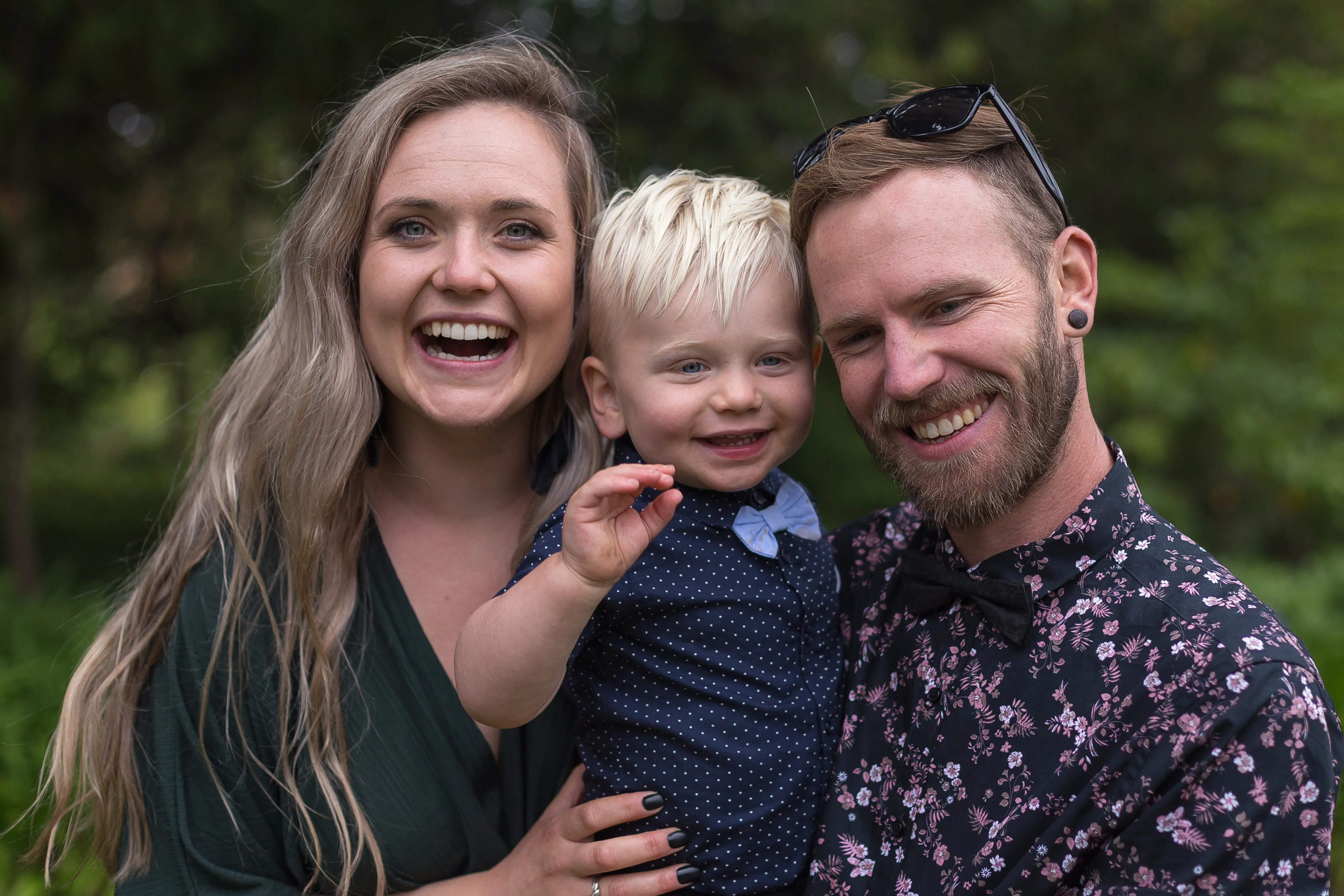Family Photoshoot with Ira Redepenning