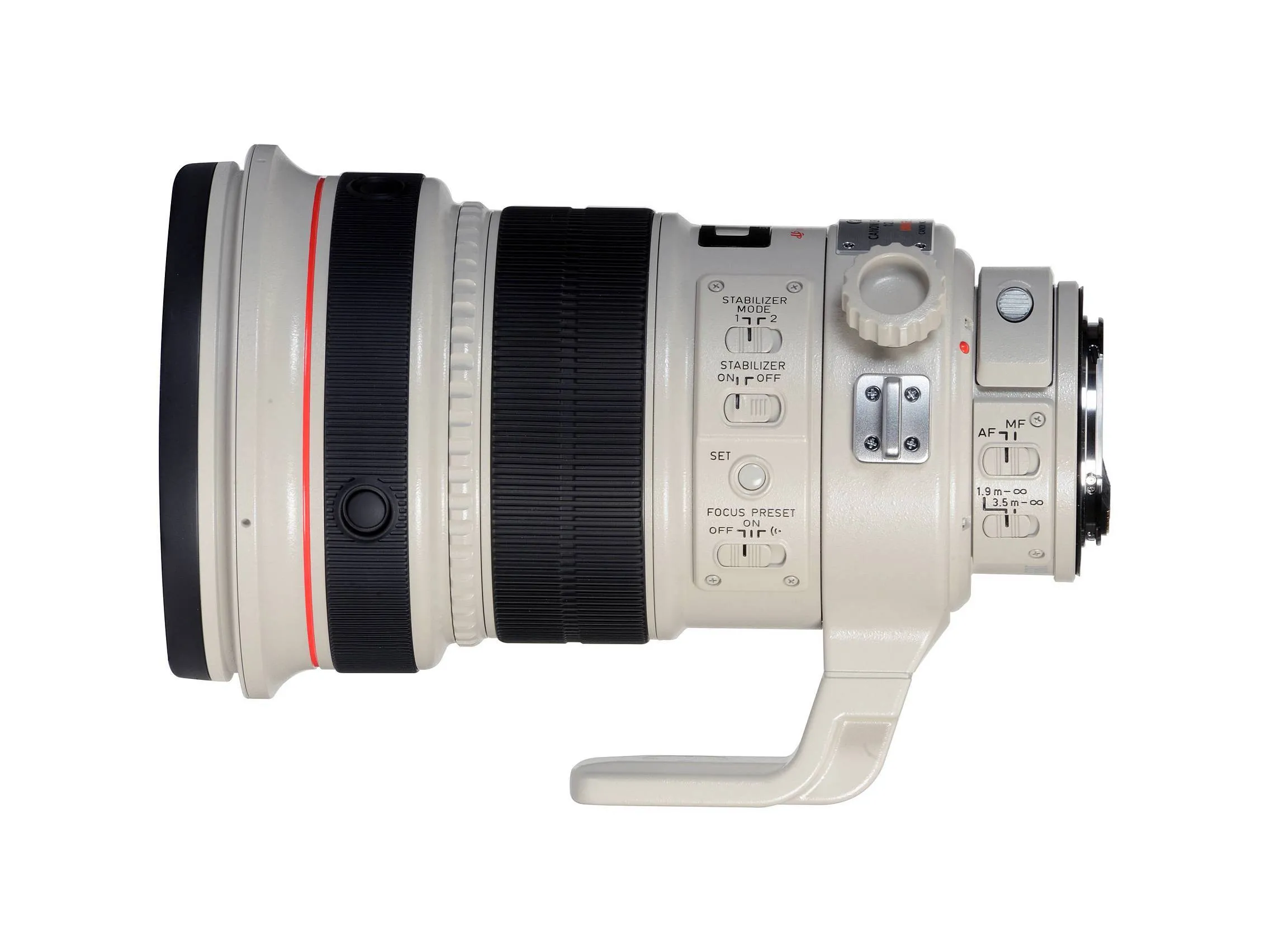 Canon EF 200mm f/2.0 IS L