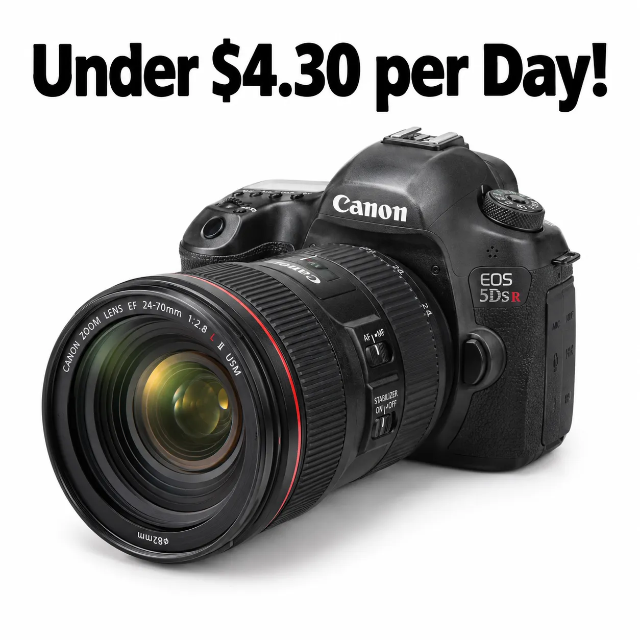 Canon 5DSR + Canon EF 24-70 2.8 L ii