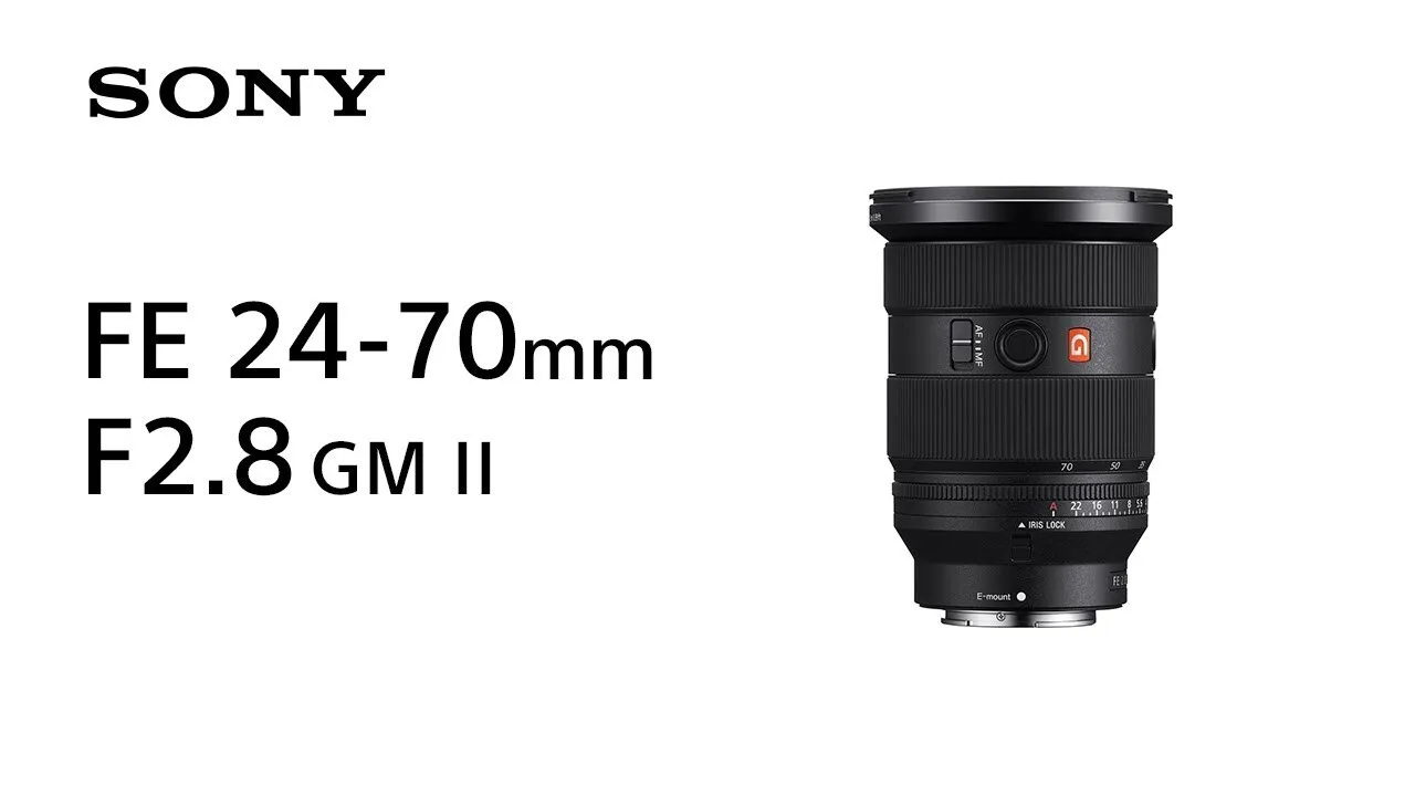Sony GM 24-70mm f/2.8 ii