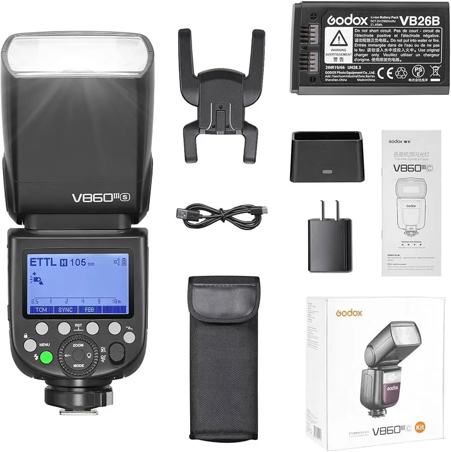Godox V860iii flash kit  for Sony